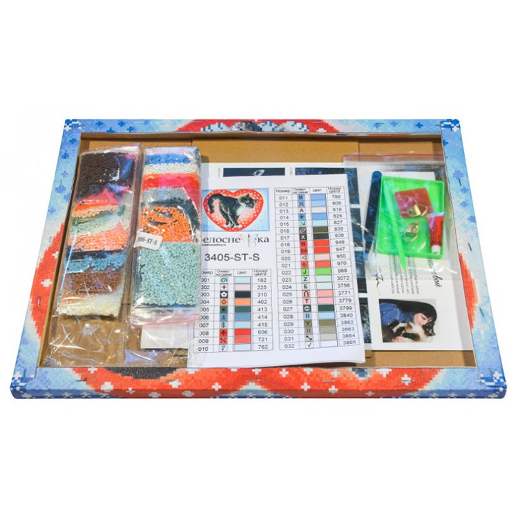 Алмазная вышивка «Валентинка» — картинка 3