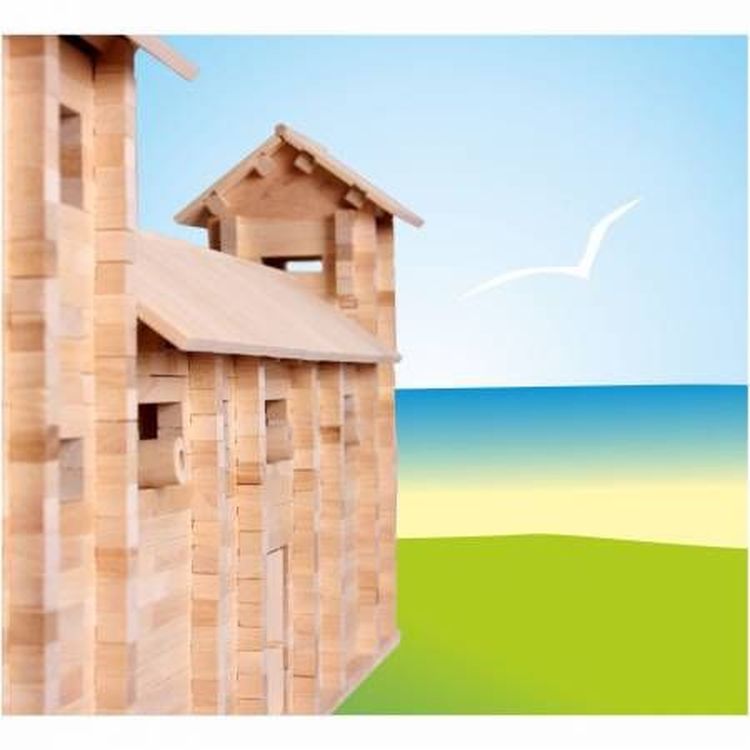 Конструктор из дерева «Русская крепость» — картинка 3