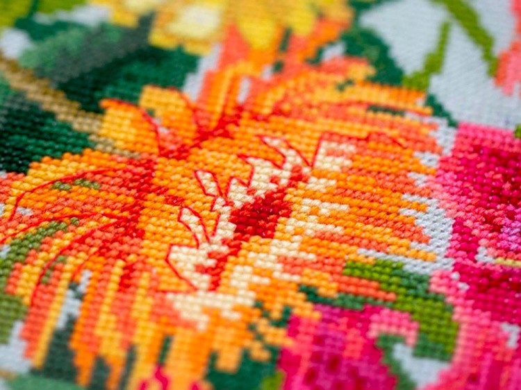 Набор для вышивания «Вишневые нотки» — картинка 4