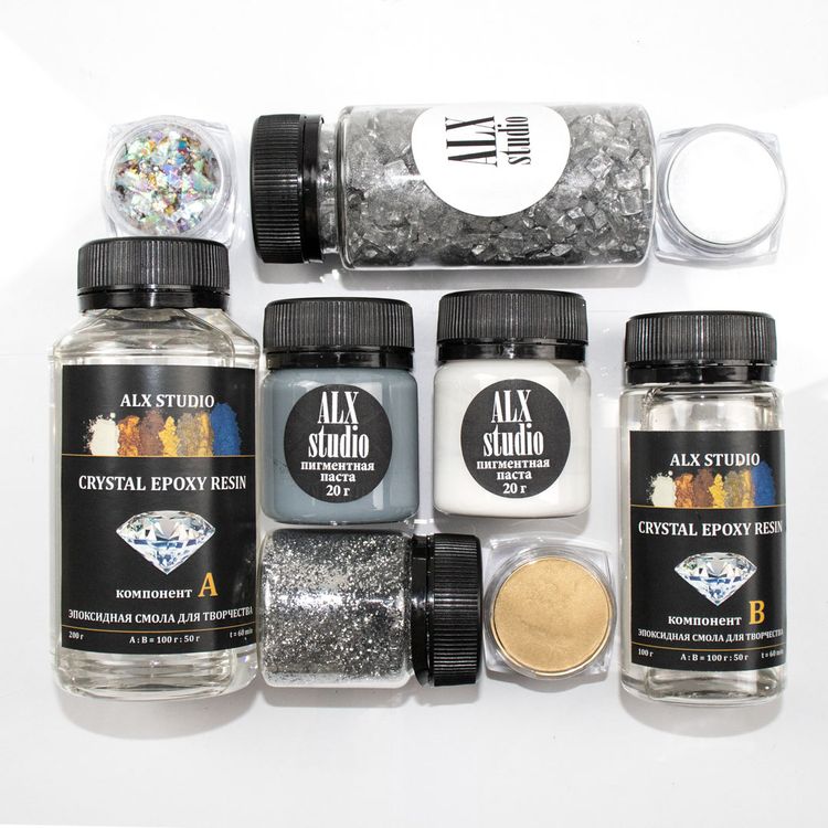 Набор Resin Art - 11, ALX Studio — картинка 2