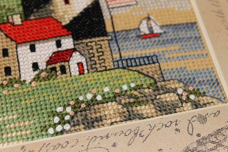 Набор для вышивания «Свет в море» — картинка 4