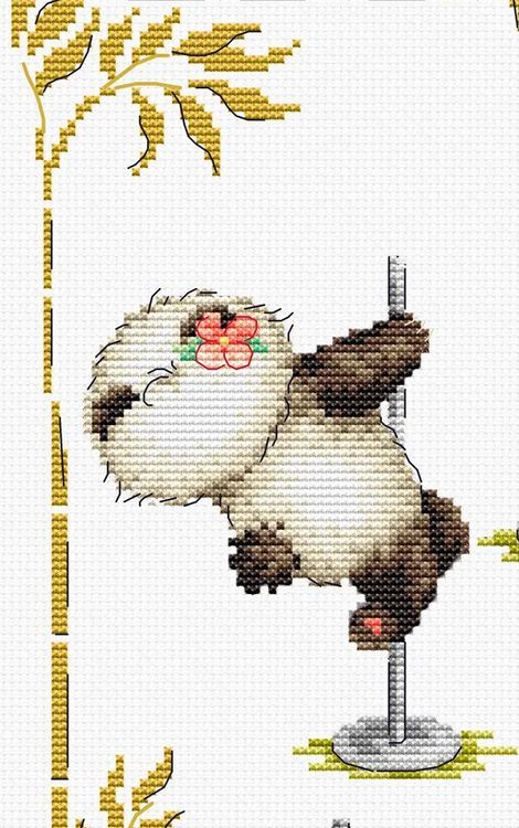 Набор для вышивания «Pole Dance. Я грациозна!» — картинка 3