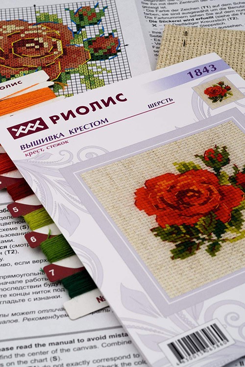 Набор для вышивания «Розочка» — картинка 2