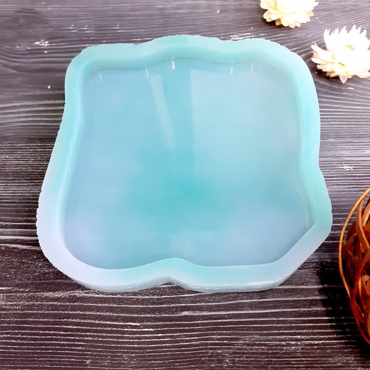 Молд квадратной формы, модель №8 - Силиконовый молд MyMold — картинка 4