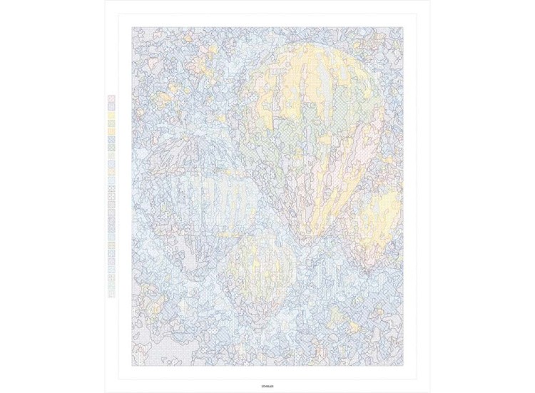 Картина по номерам «Высоко в небе» — картинка 4