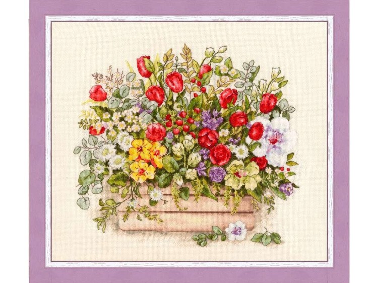 Набор для вышивания «Яркое лето» — картинка 2