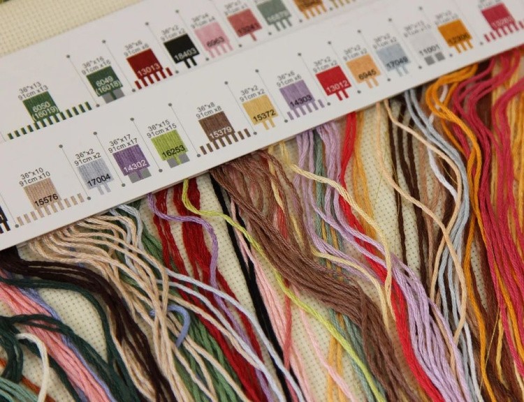 Набор для вышивания «Полуденный чай» — картинка 2