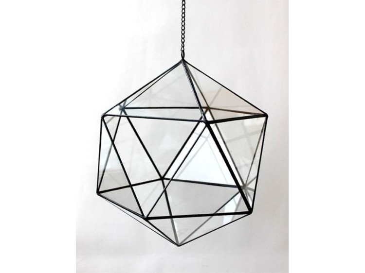 Флорариум икосаэдр подвесной — картинка 2