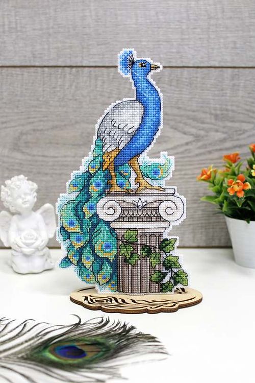 Набор для вышивания «Королевский павлин» — картинка 2