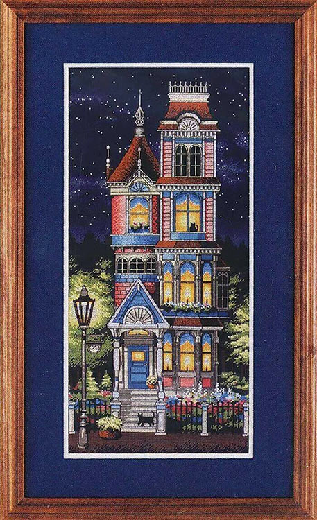 Набор для вышивания «Викторианское очарование» — картинка 2