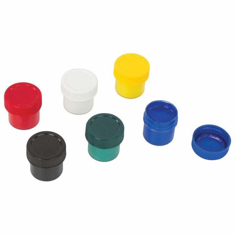 Гуашь Юнландия «Юный волшебник», 6 цв. по 20 мл — картинка 3