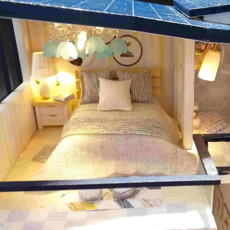 Набор для создания миниатюры (румбокс) «Дом русалки» — картинка 9