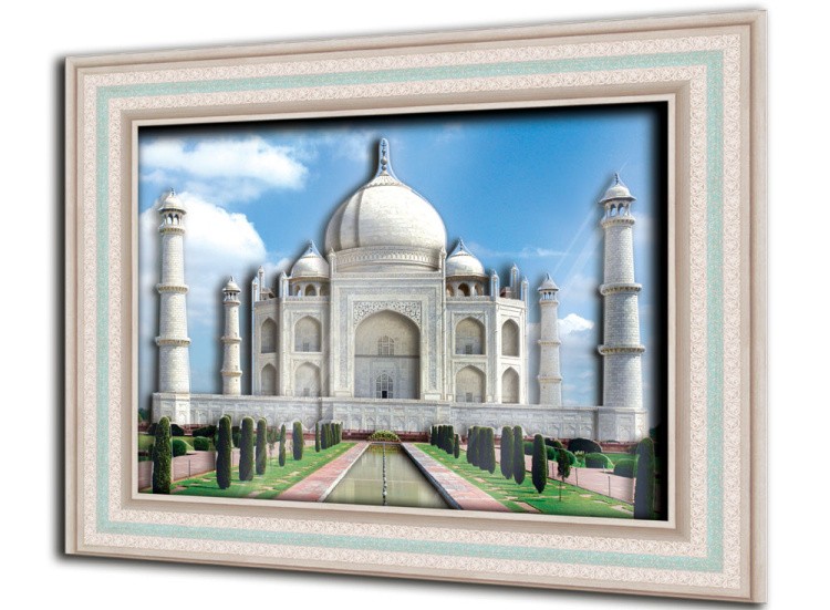 Объемная картина «7 чудес света. Тадж-Махал» — картинка 3