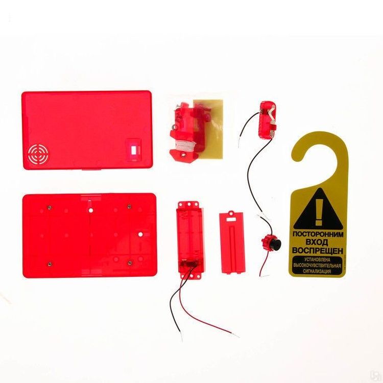 Набор 4М «Тайный агент охранная сигнализация» — картинка 2