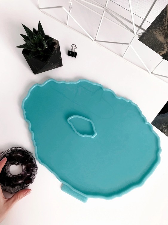 Силиконовая форма большой Геод, модель №45 — картинка 2