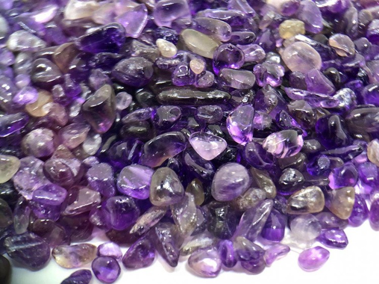 Натуральный камень Аметист фиолетовый, 100г — картинка 3