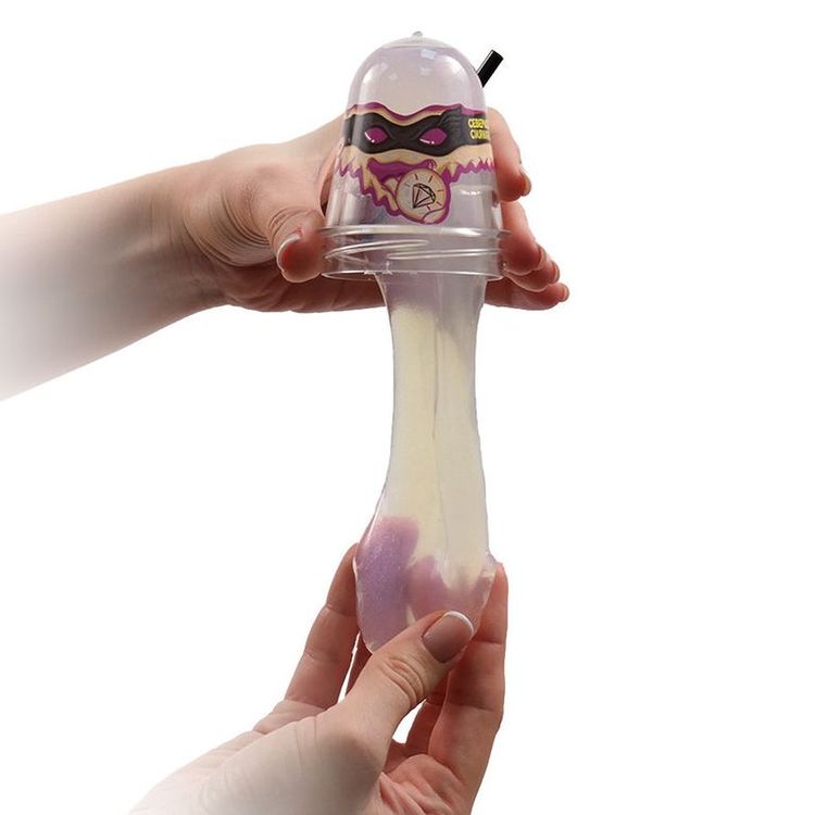 Лизун Slime «Ninja» северное сияние — картинка 5