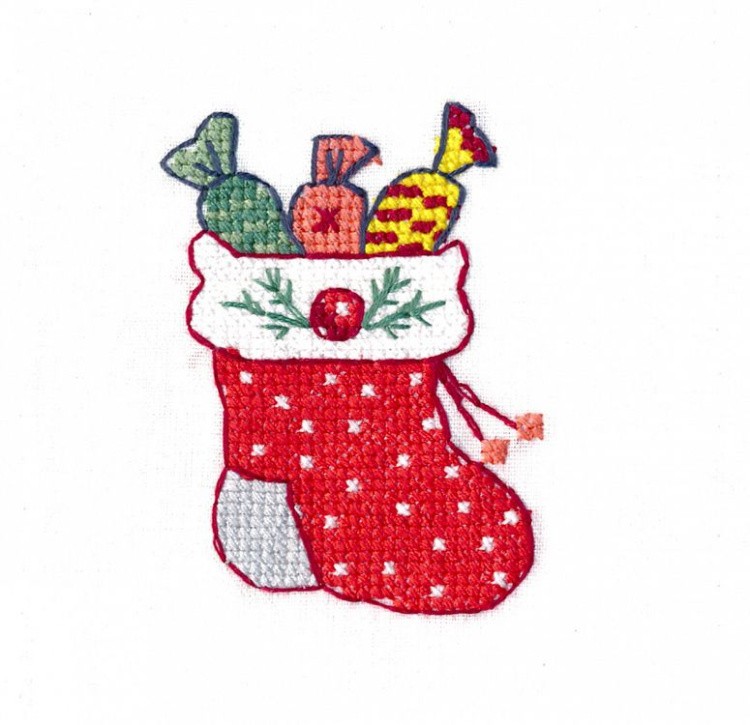 Набор для вышивания «Новогодние мотивы-2» — картинка 2