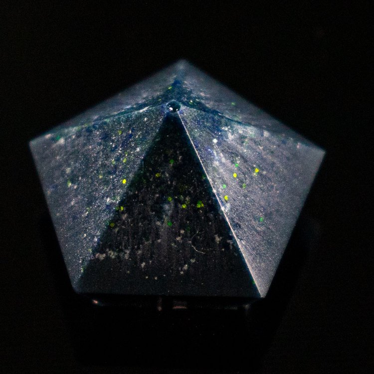 Краситель для эпоксидной смолы черный, 20 г, ALX Studio — картинка 2