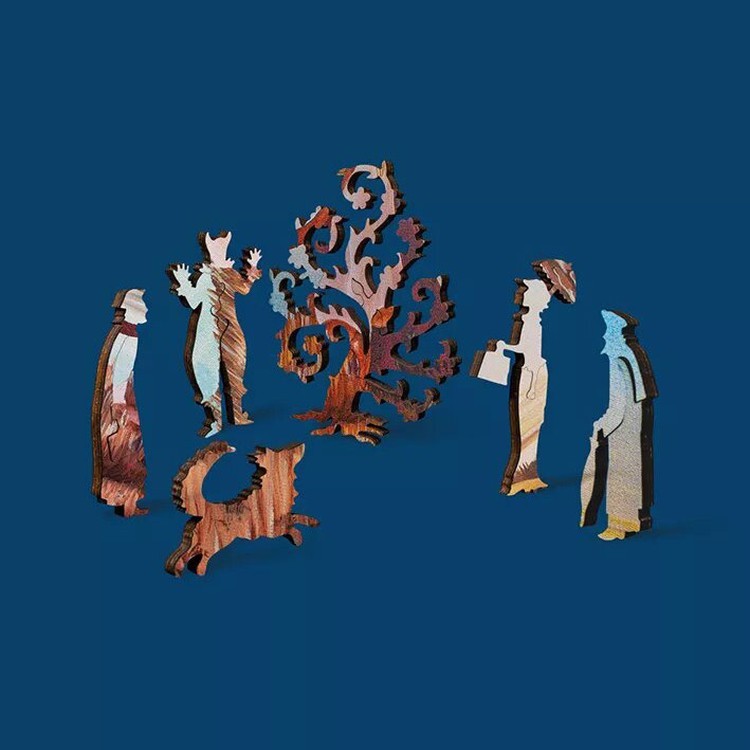 Деревянные пазлы DAVICI «Чехов» — картинка 4