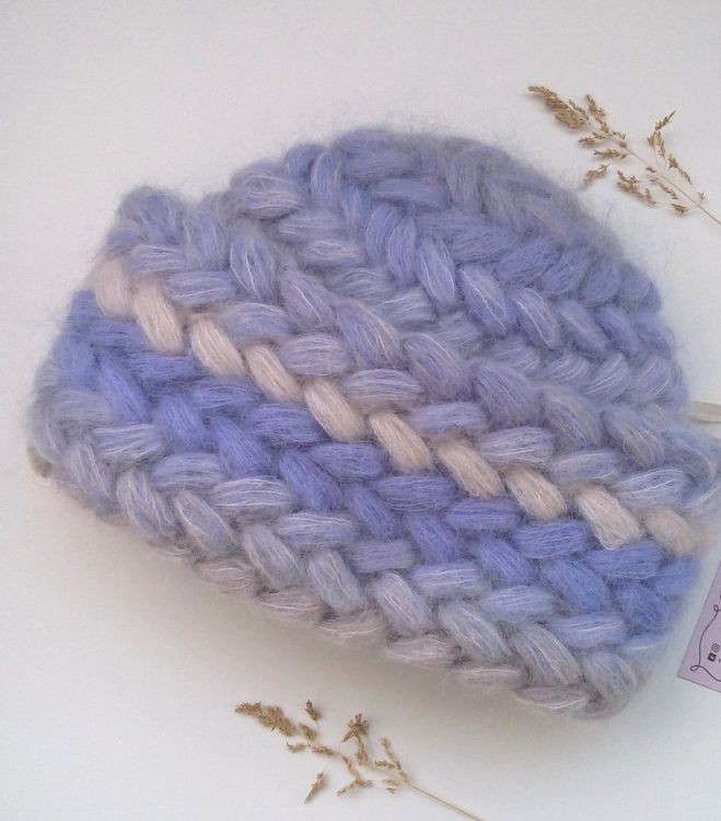 Пряжа ALIZE Kid royal 50 (669), водяной, 5 шт. по 50 г — картинка 4