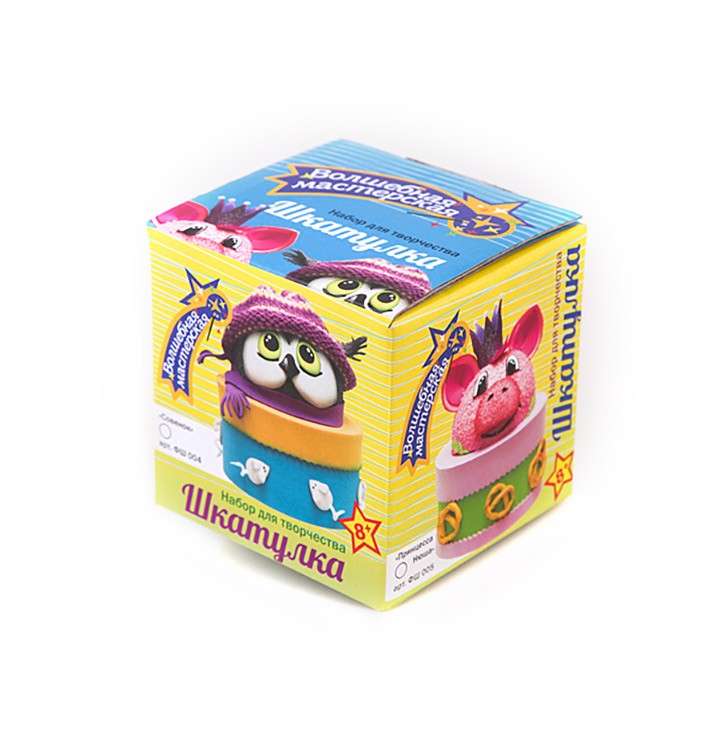 Шкатулка из фоамирана «Совенок» — картинка 3