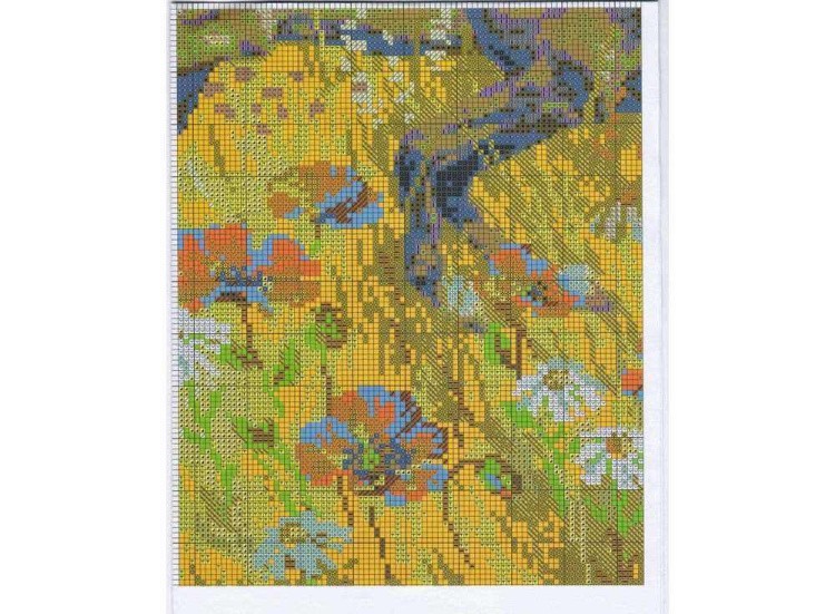 Набор для вышивания «Табун лошадей» — картинка 7