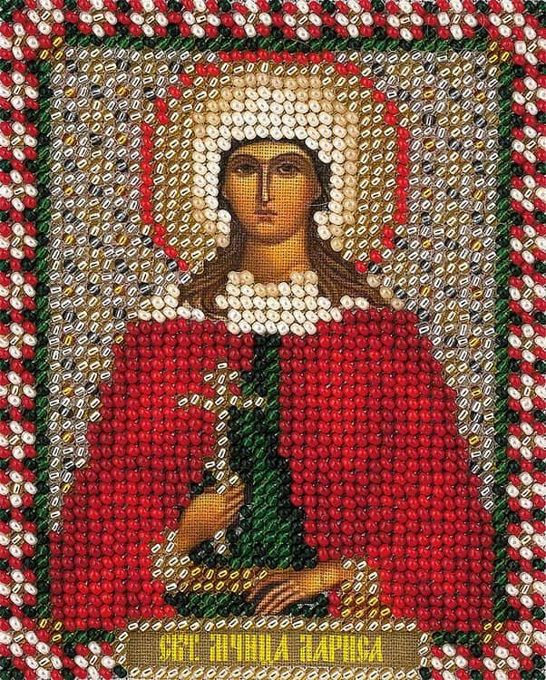 Набор для вышивания «Икона Святой мученицы Ларисы»