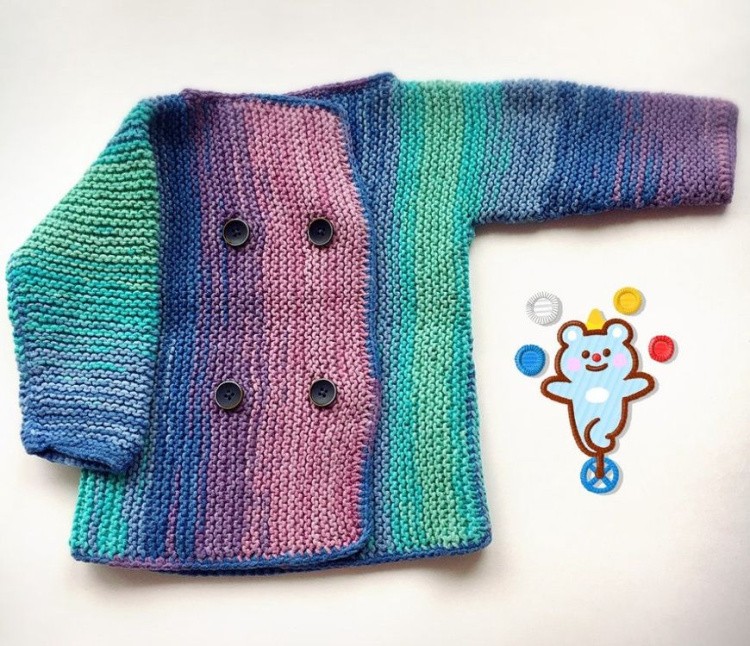 Пряжа ALIZE Cotton Gold Batik Design (4147), зелено-розовый, 5 шт. по 100 г — картинка 4