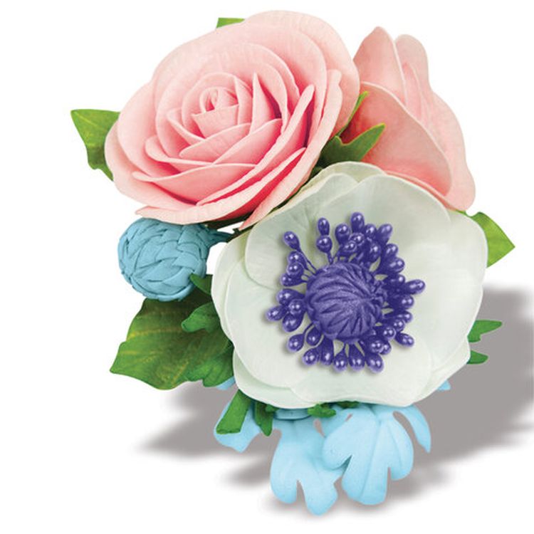 Фоамиран, 50х70 см, цвет: синий — картинка 4