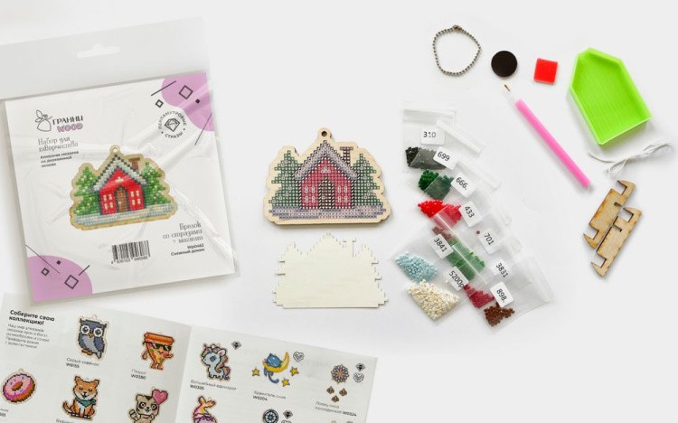 Подвеска «Снежный домик» — картинка 2