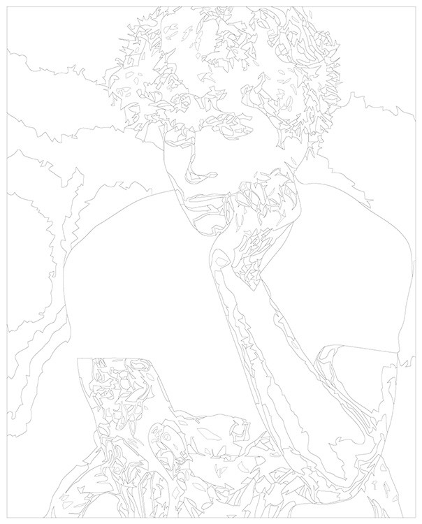 Картина по номерам «Рэпер Soda Luv Сода Лав 2» — картинка 3