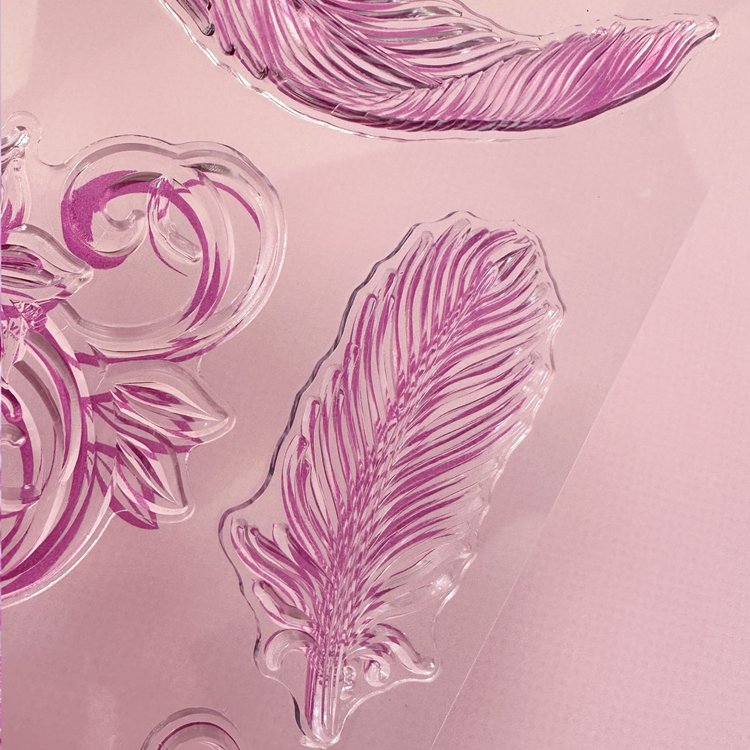 Силиконовые вкладыши с перьями №7 — картинка 4