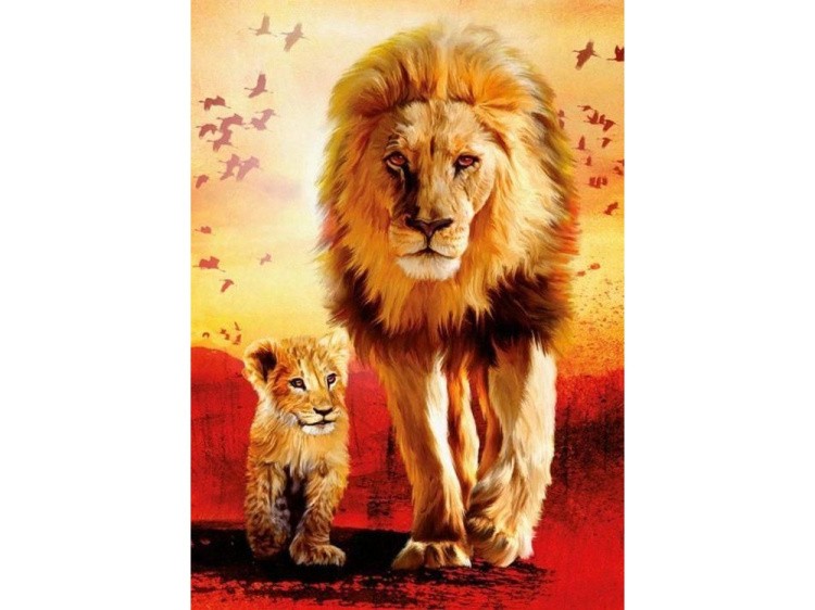 Картина по номерам «На прогулке» — картинка 2