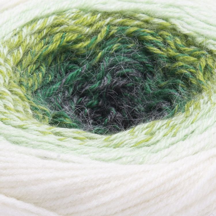 Пряжа YarnArt Flowers Alpaca (401), мультиколор, 5 шт. по 250 г — картинка 2