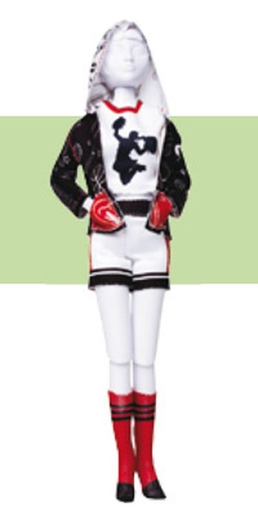 Набор для шитья «Одежда для кукол Sporty Jump №4»