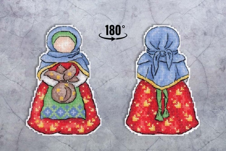 Набор для вышивания «Оберег. Подорожница» — картинка 3