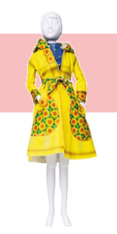 Набор для шитья «Одежда для кукол Fanny Sun Flower №4»