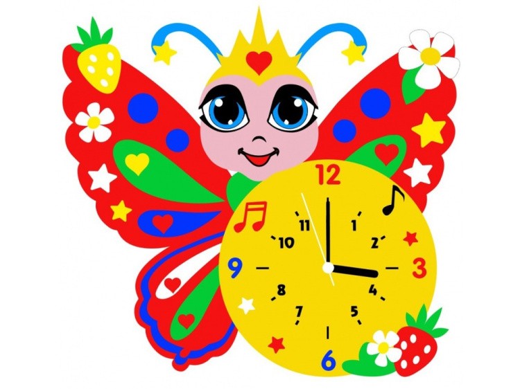 Набор для творчества «Бабочка часы»
