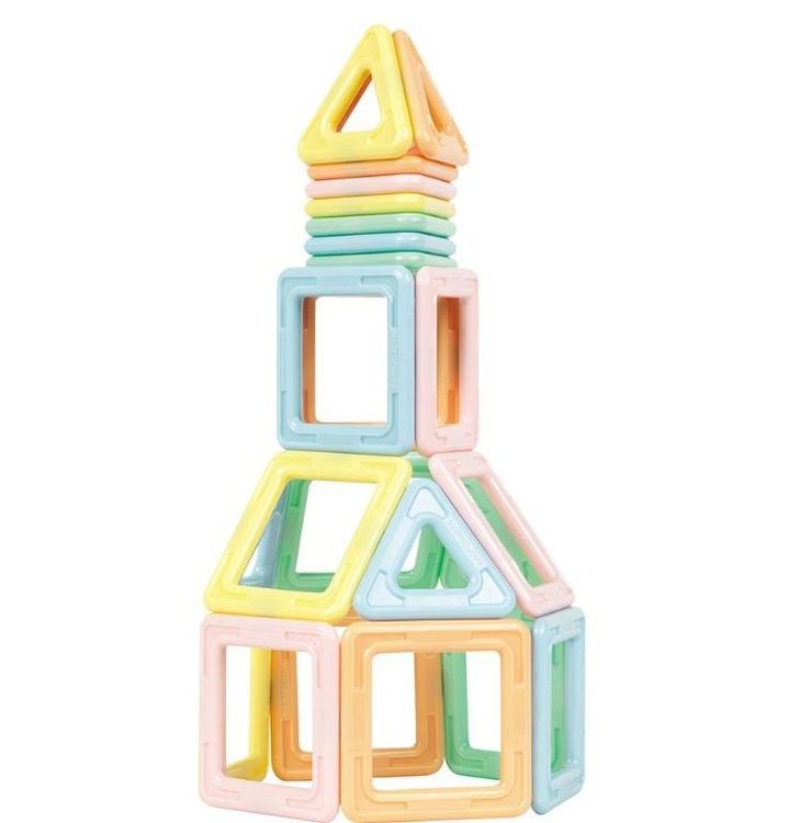 Магнитный конструктор Magformers «My First Pastel Set 30P» — картинка 2