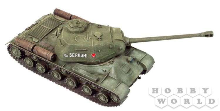 Сборная модель World of Tanks - ИС-2, Масштабная модель 1:35 — картинка 11