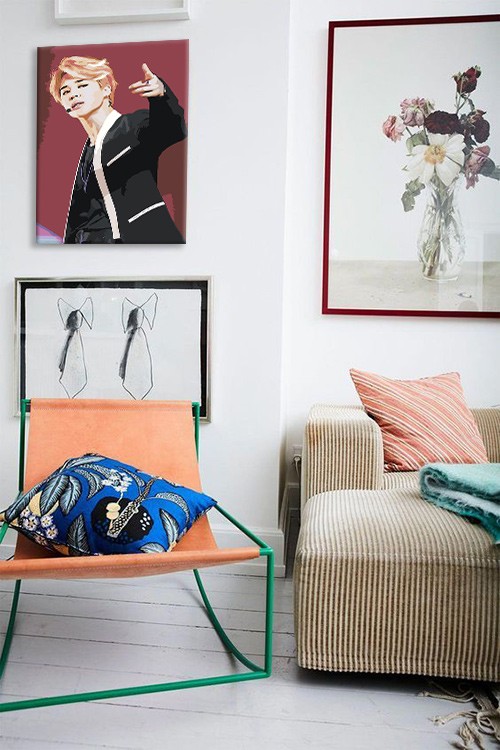 Картина по номерам «Корейская K-POP группа BTS Чимин» — картинка 8