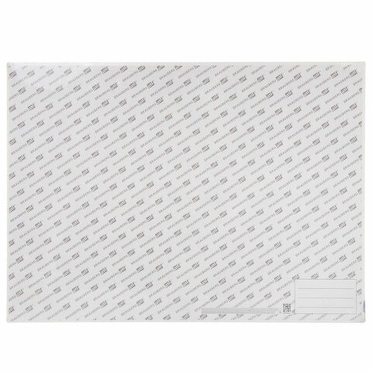 Холст акварельный на картоне (МДФ) 50х60  см, грунт, хлопок, мелкое зерно, BRAUBERG ART CLASSIC — картинка 4