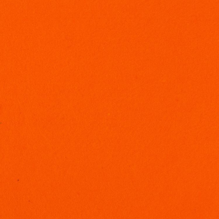 Фетр декоративный, мягкий, 2,2 мм, 20х30 см ± 2 см, 10 шт., цвет: №021 оранжевый/люминесцентный, Blitz