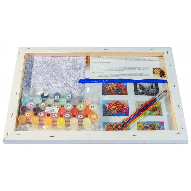 Картина по номерам «Маэстро» — картинка 3