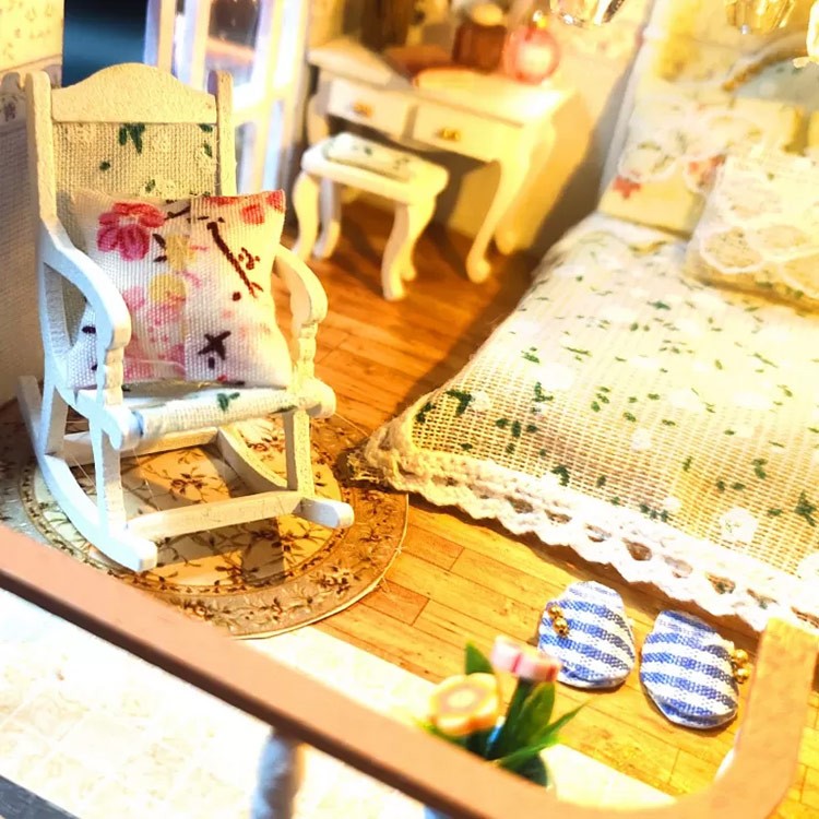 Сборная модель Румбокс. Миниатюрный Дом мечты — картинка 15