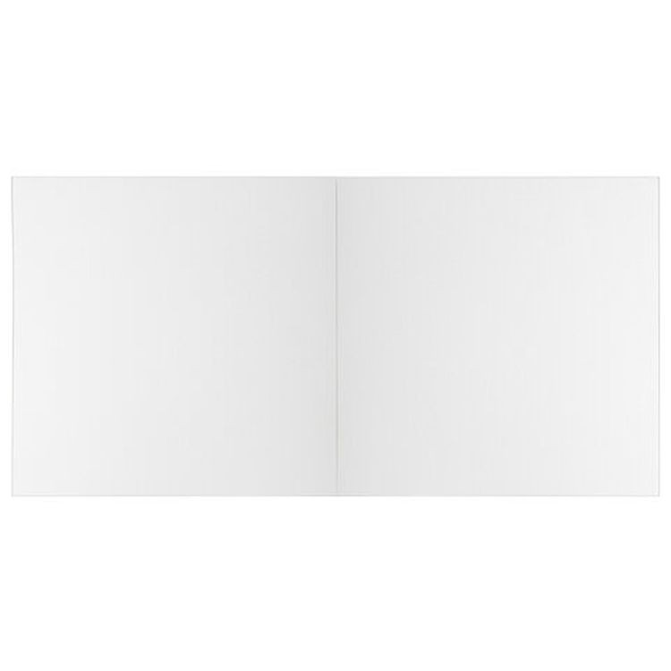 Скетчбук для акварели, 200 г/м2, 300x300 мм, 40 л., склейка, BRAUBERG ART — картинка 2