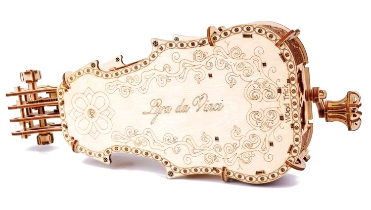 Деревянный конструктор Wood Trick «Лира Да Винчи» — картинка 5