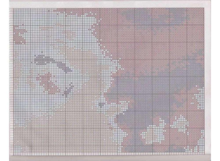 Набор для вышивания «Амстердам. Канал Аудезейтс Форбургвал» — картинка 3