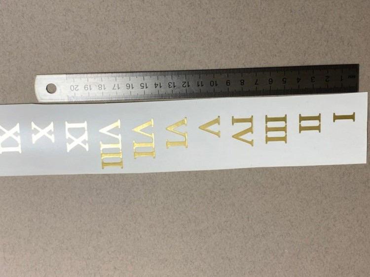 №16 Наклейка (золото) Sticker, Art Blong — картинка 3